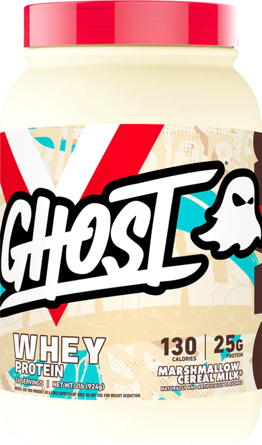 Ghost Whey Marshmallow Cereal Milk (907 g)
