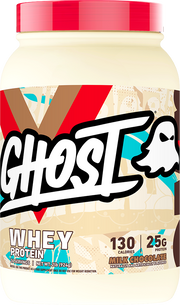 Ghost Whey Chocolat au lait (924 g)