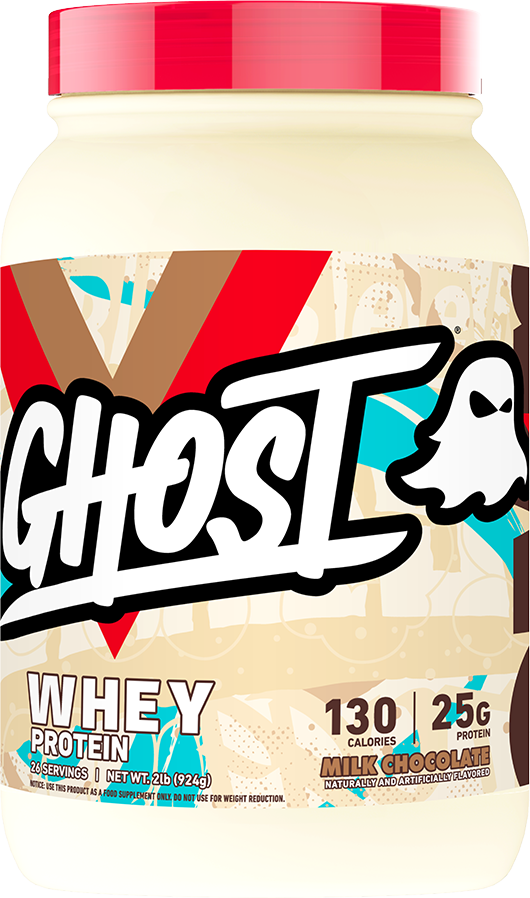 Ghost Whey Chocolat au lait (924 g)
