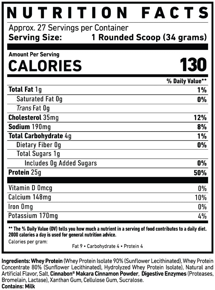 Ghost Whey Cinnabon (924 g)