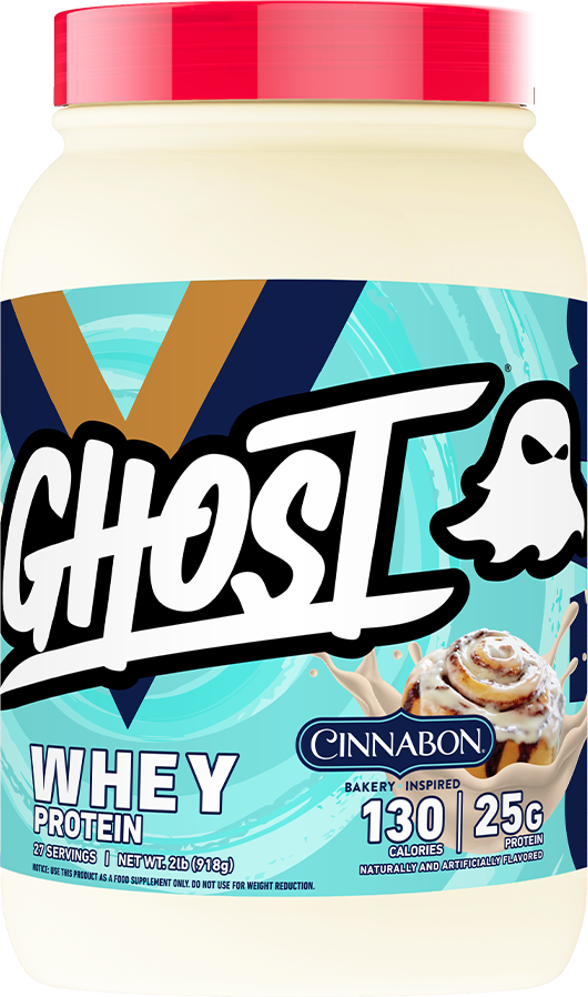 Ghost Whey Cinnabon (924 g)