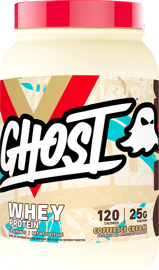 Ghost Whey Crème glacée au café (924 g)