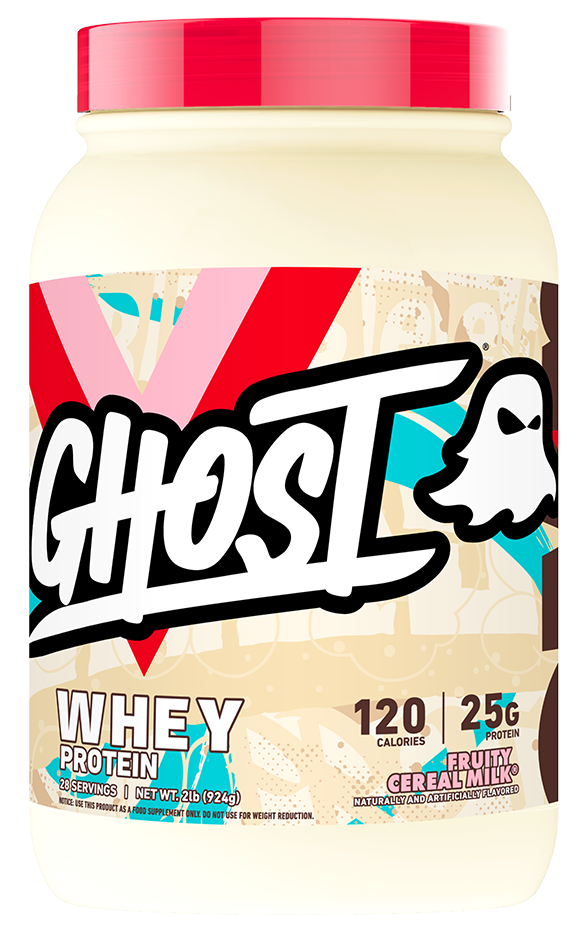 Ghost Whey Fruity Cereal Milk (924 g)
