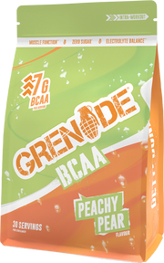 Grenade BCAA Pêche Poire (390 g)