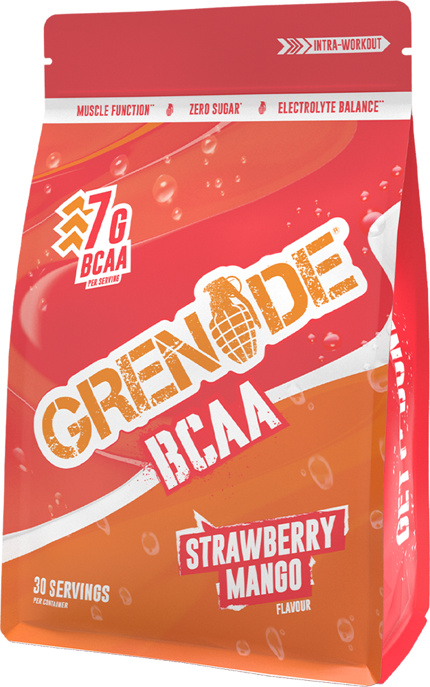 Grenade BCAA Fraise Mangue (390 g)