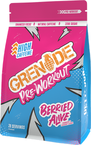 Grenade Pre Workout Berried Alive (330 g)