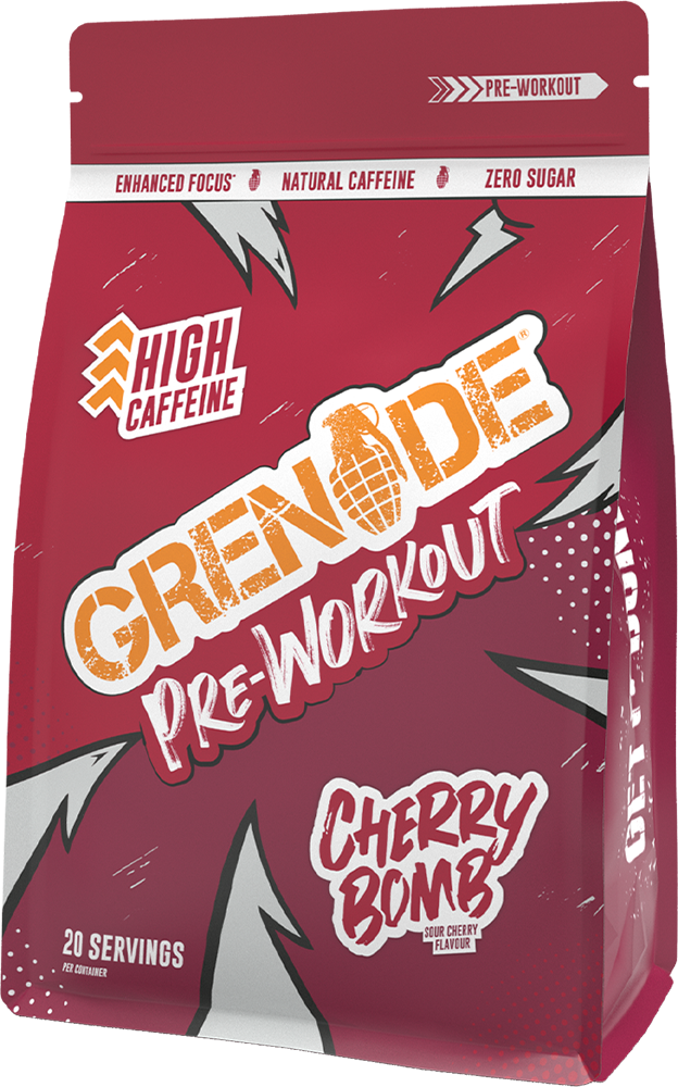 Grenade Pre Workout Cherry Bomb (330 g)