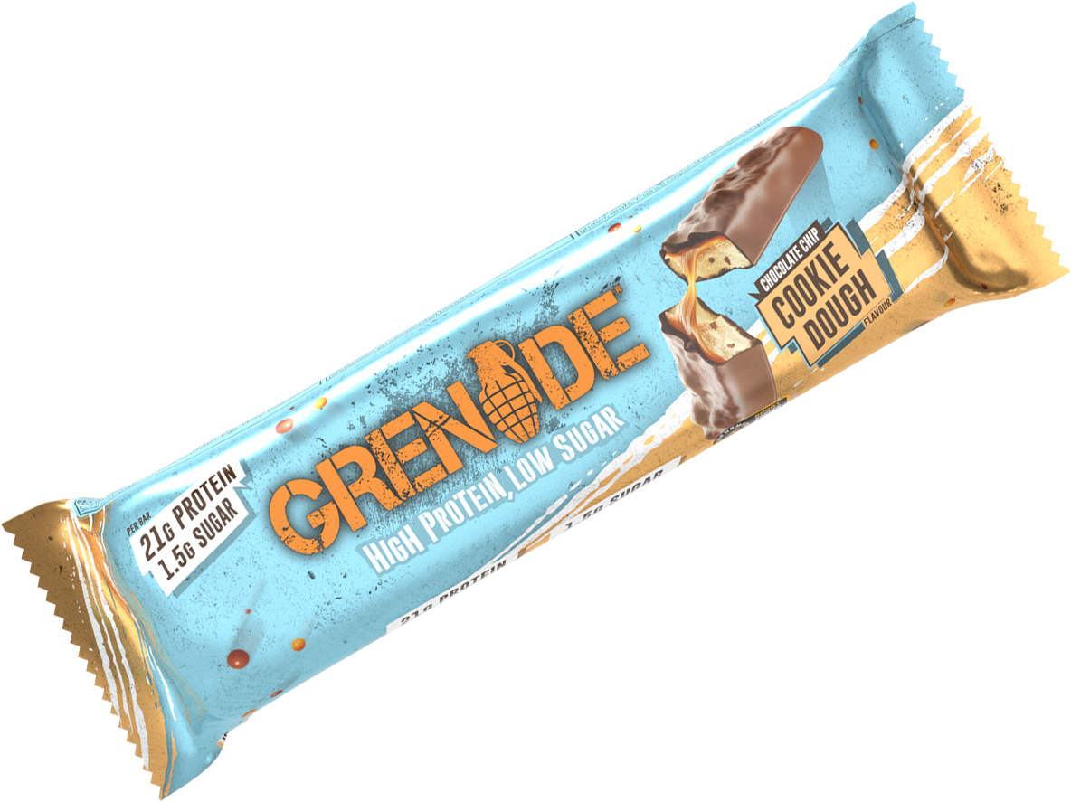 Grenade Carb Killa Protein Bar Pâte à cookie et Pépites de chocolat (12 x 60 g)