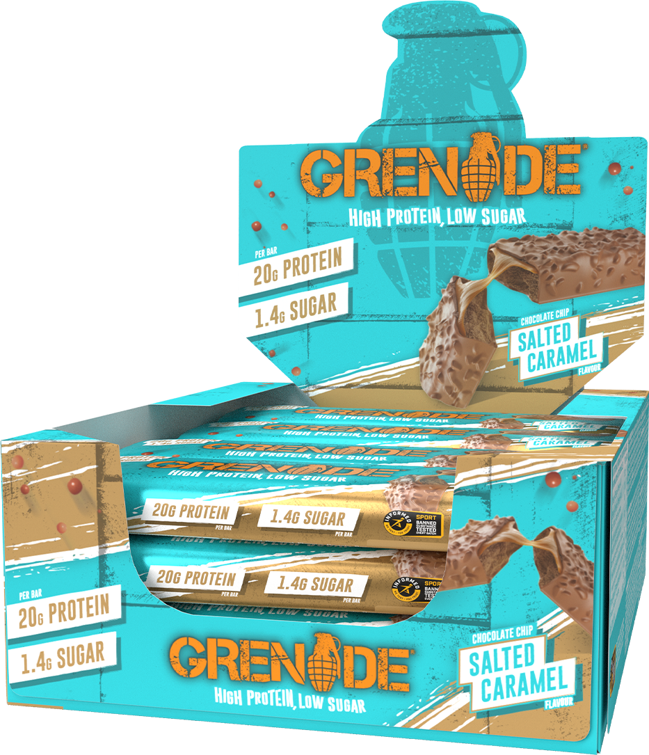 Grenade Protein Bar  (12 x 60 g)