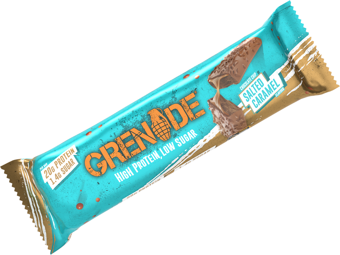 Grenade Protein Bar Caramel Salé (12 x 60 g)