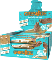 Grenade Protein Bar Caramel Salé (12 x 60 g)