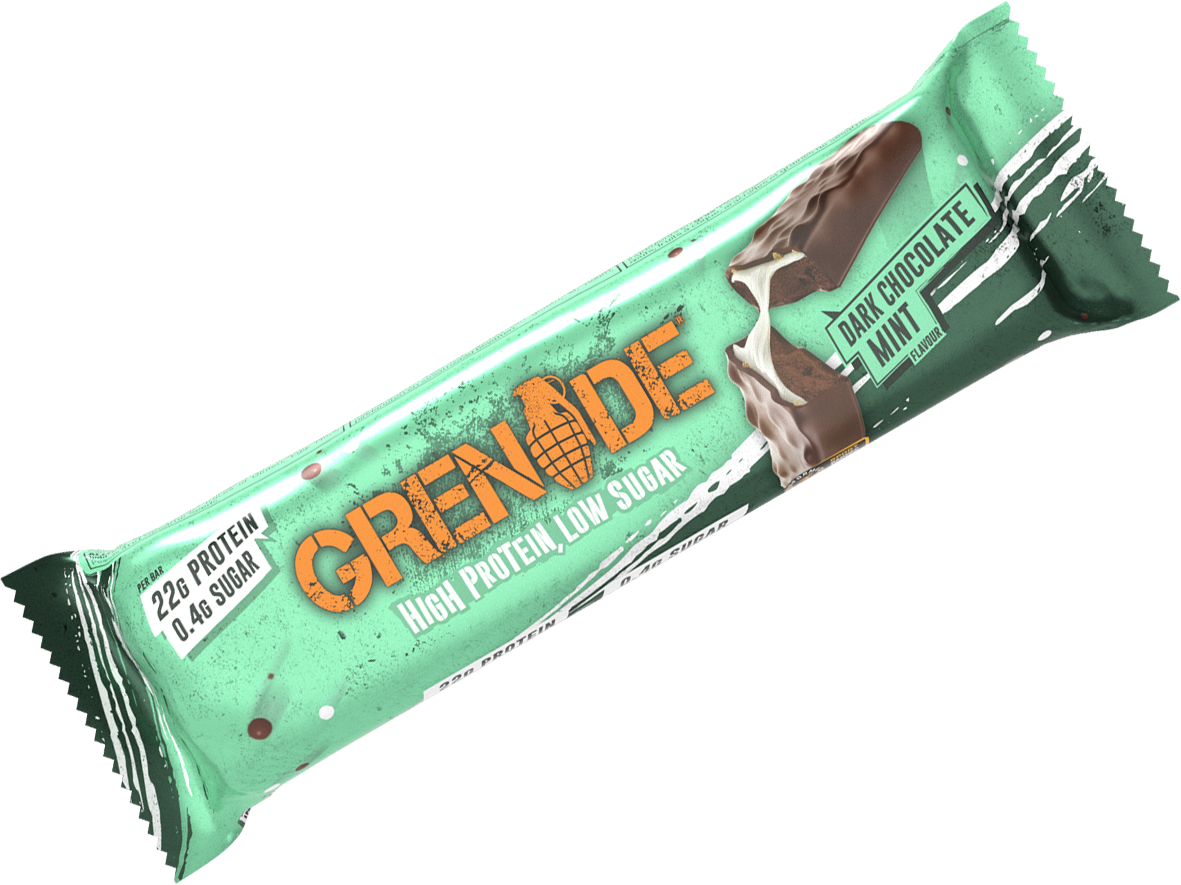Grenade Protein Bar Chocolat noir Menthe (12 x 60 g)