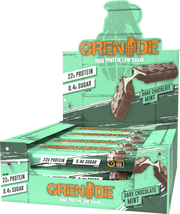 Grenade Protein Bar Chocolat noir Menthe (12 x 60 g)