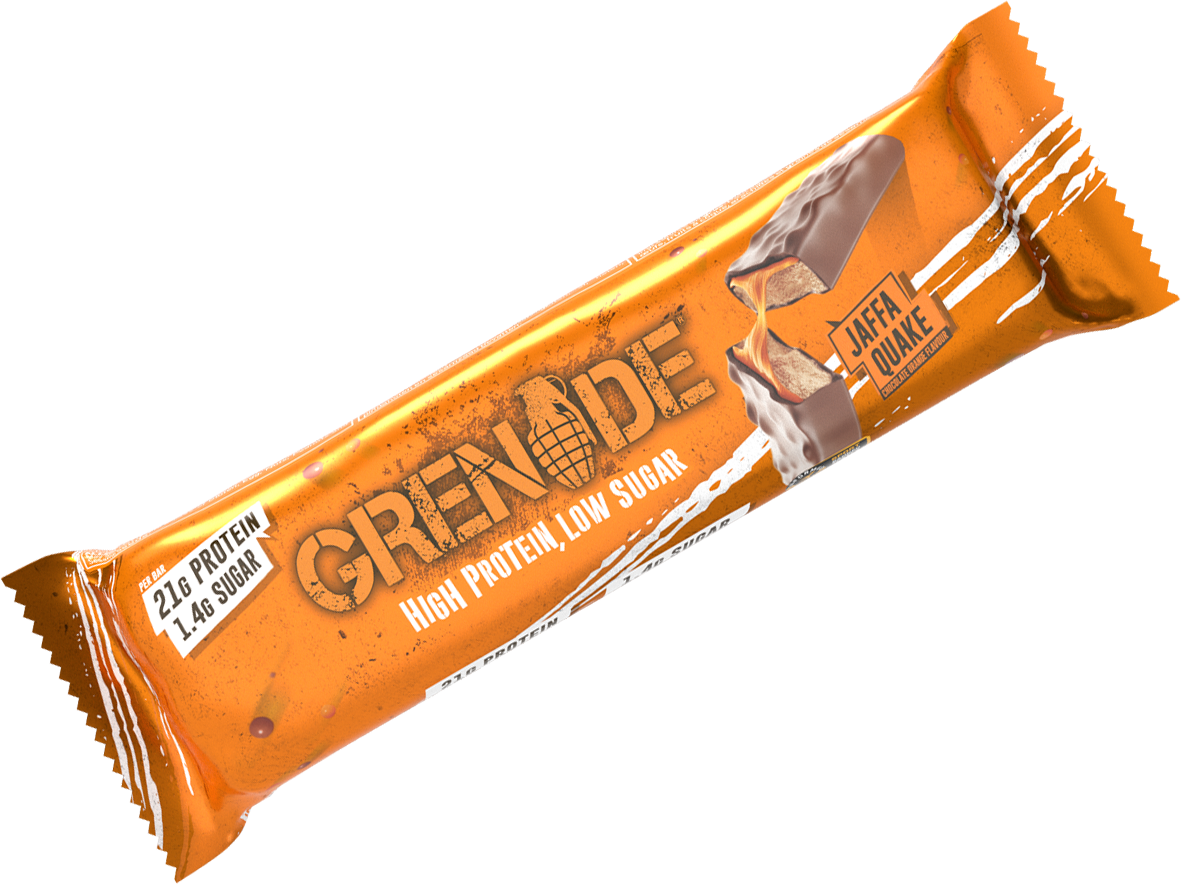 Grenade Protein Bar Jaffa Quake (12 x 60 g)