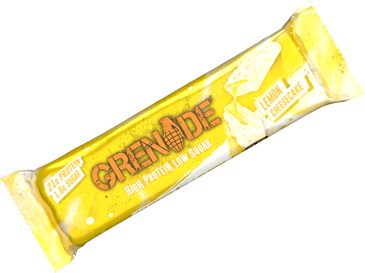 Grenade Carb Killa Protein Bar Lemon Cheesecake (12 x 60 g)