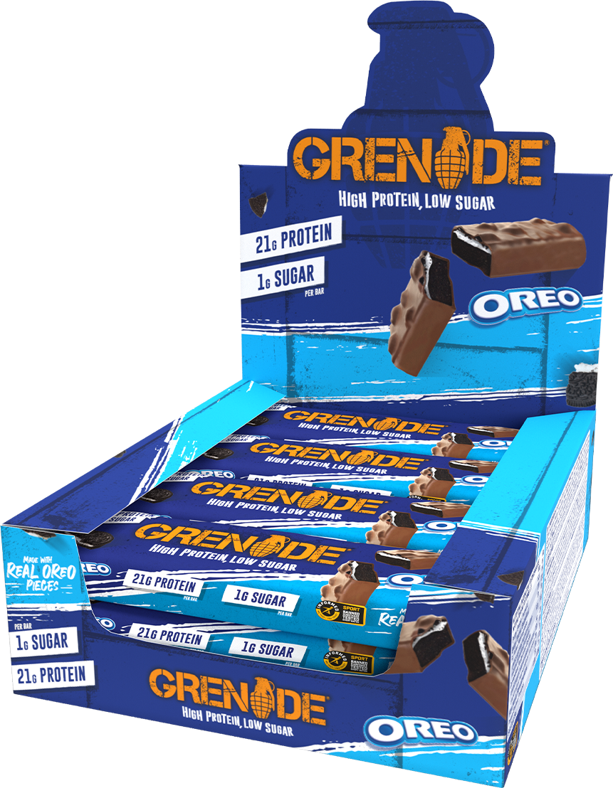 Grenade Protein Bar  (12 x 60 g)