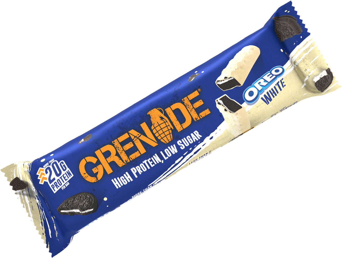 Grenade Protein Bar OREO White (12 x 60 g)