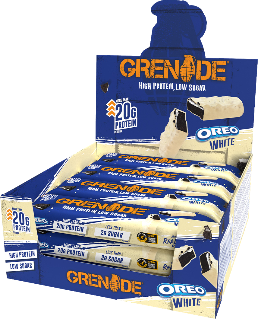 Grenade Protein Bar  (12 x 60 g)