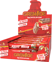 Grenade Protein Bar Peanut Nutter (12 x 60 g)