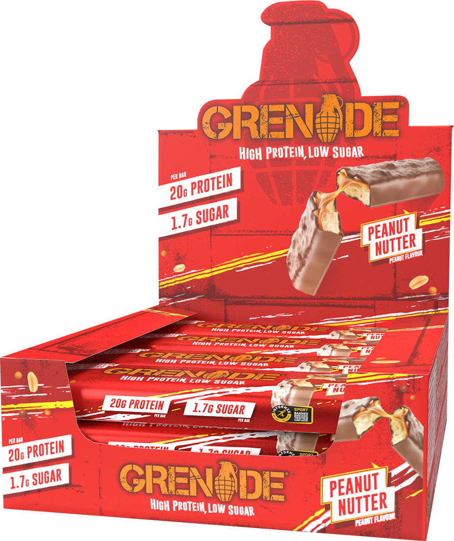 Grenade Protein Bar  (12 x 60 g)