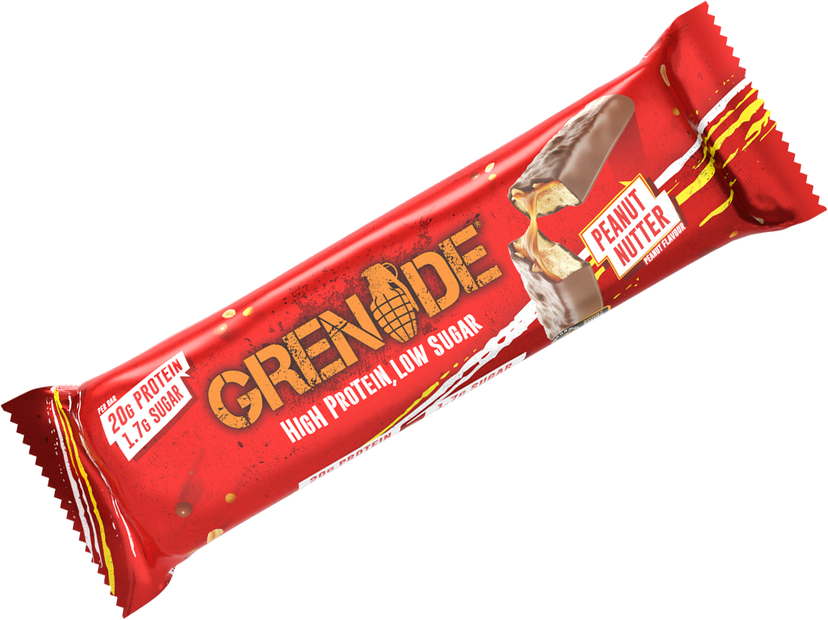 Grenade Carb Killa Protein Bar Beurre de cacahuètes (12 x 60 g)