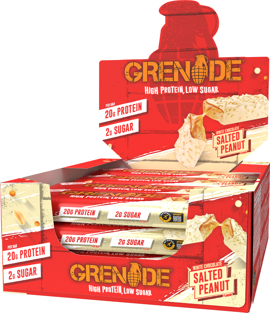 Grenade Protein Bar  (12 x 60 g)