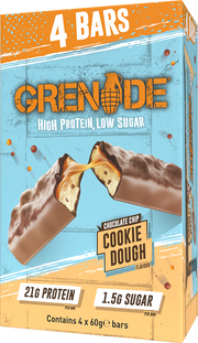 Grenade Carb Killa Protein Bar Pâte à cookie (4 x 60 g)
