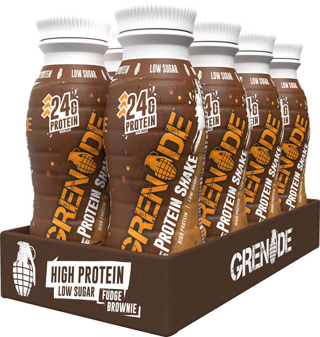 Carb Killa Shake Fudge Brownie (8 x 330 ml)