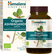 Himalaya Organic Ashwagandha (60 caps)
