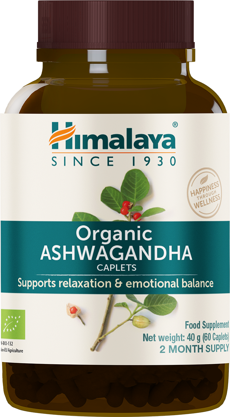 Himalaya Organic Ashwagandha (60 caps)