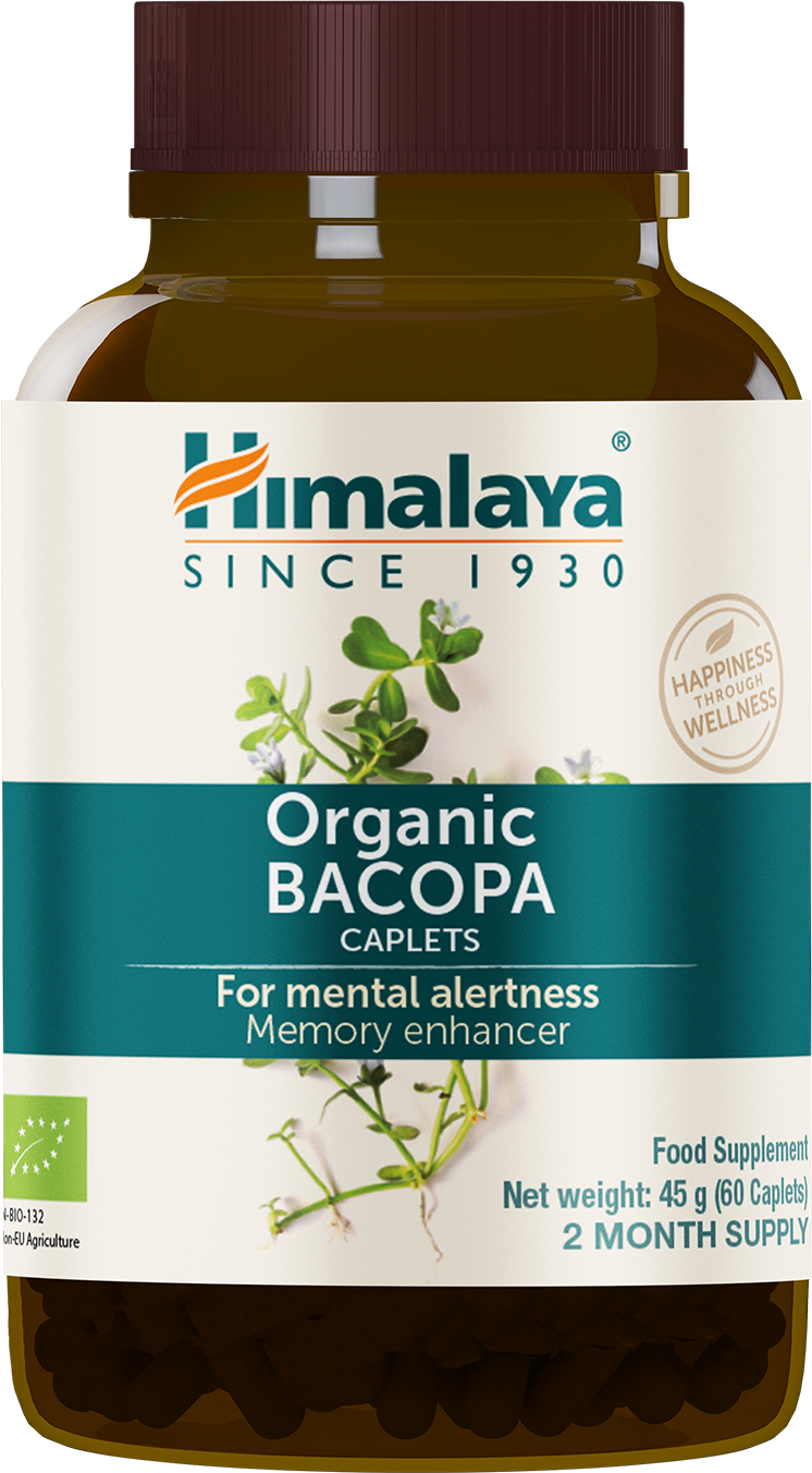 Himalaya Organic Bacopa (60 caps)