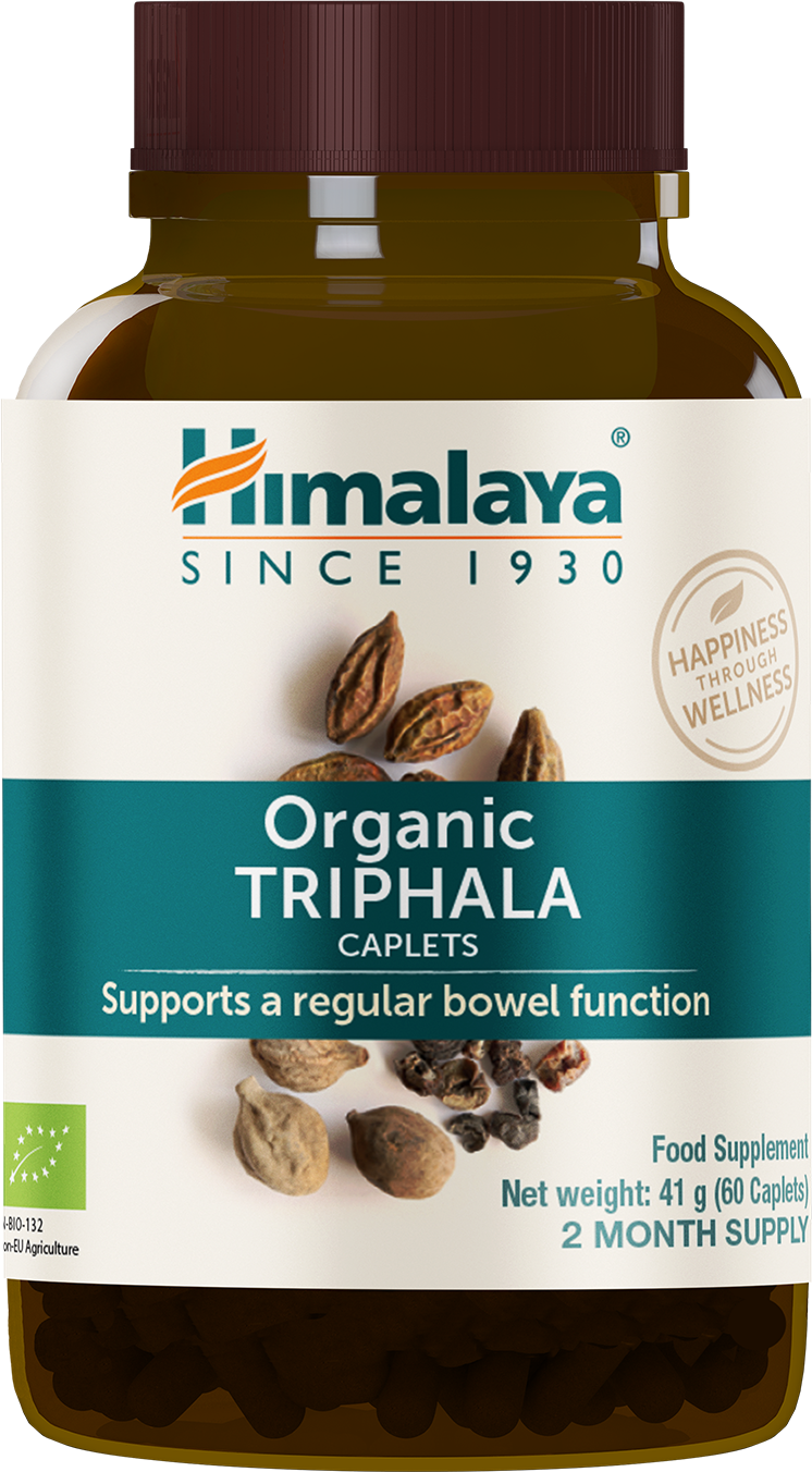 Himalaya Organic Triphala (60 caps)