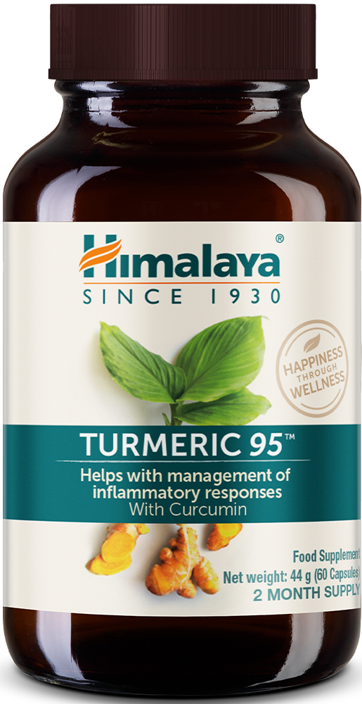 Himalaya Turmeric 95 (60 caps)