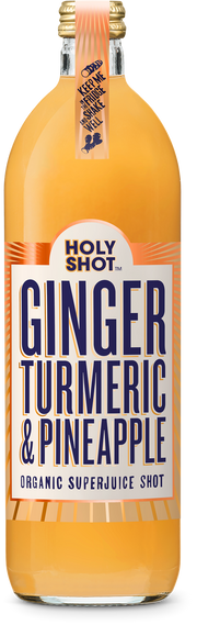 HOLYSHOT Gingembre Curcuma Ananas (1 x 750 ml)