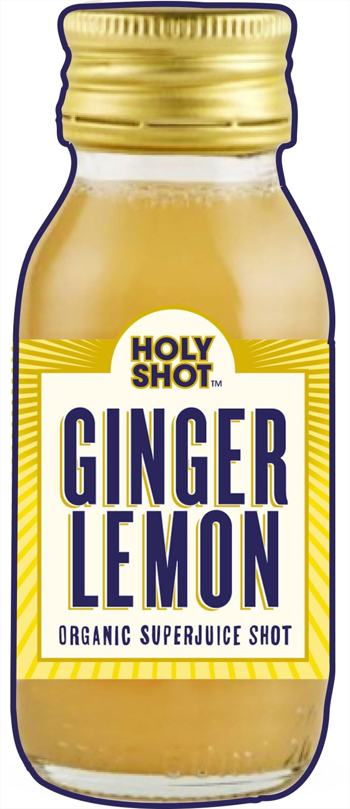 HOLYSHOT Citron Gingembre (12 x 60 ml)