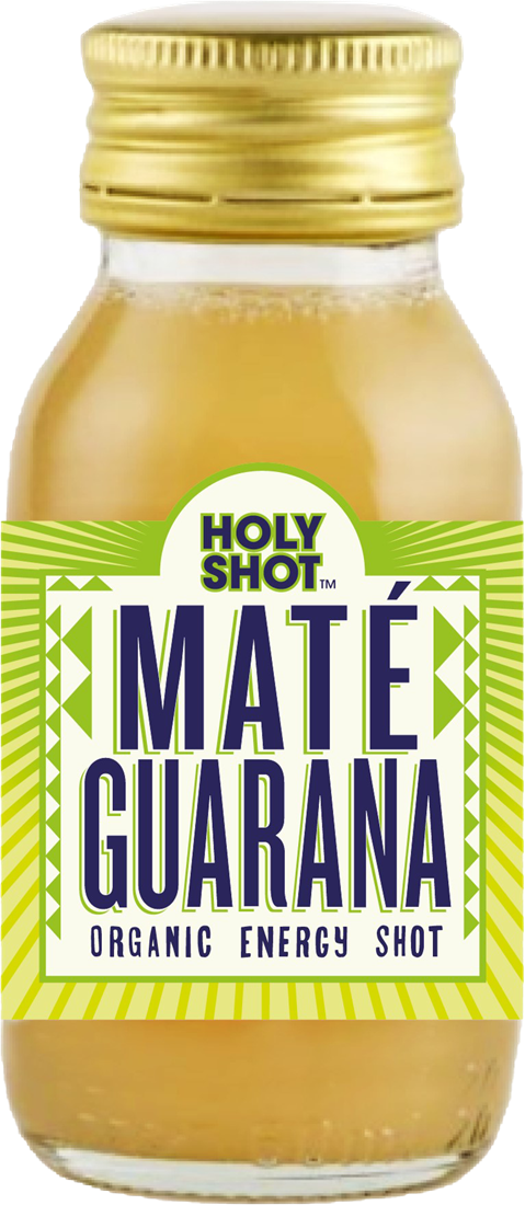 HOLYSHOT Maté Guarana (12 x 60 ml)