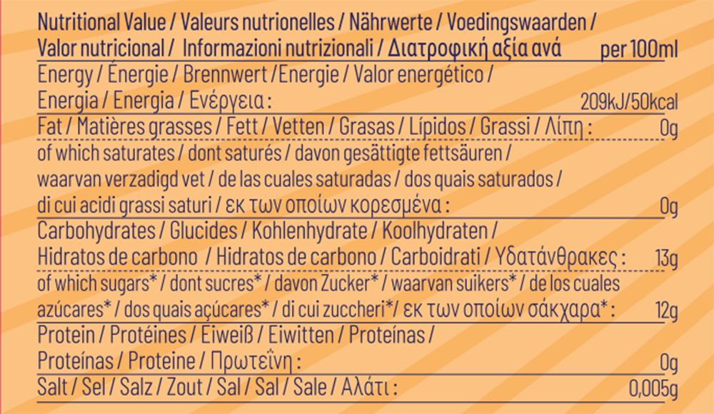 HOLYSHOT Gingembre Curcuma Ananas (6 x 750 ml)