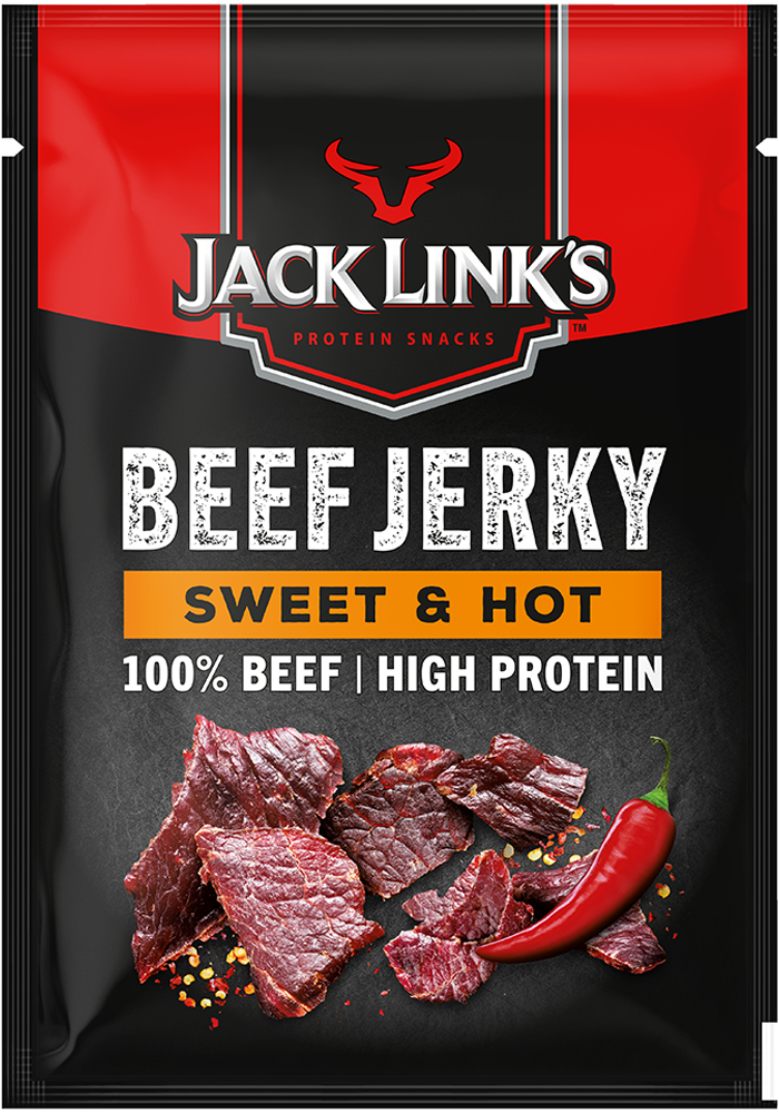 Jack Link's Beef Jerky Sweet & Hot (12 x 25 g)