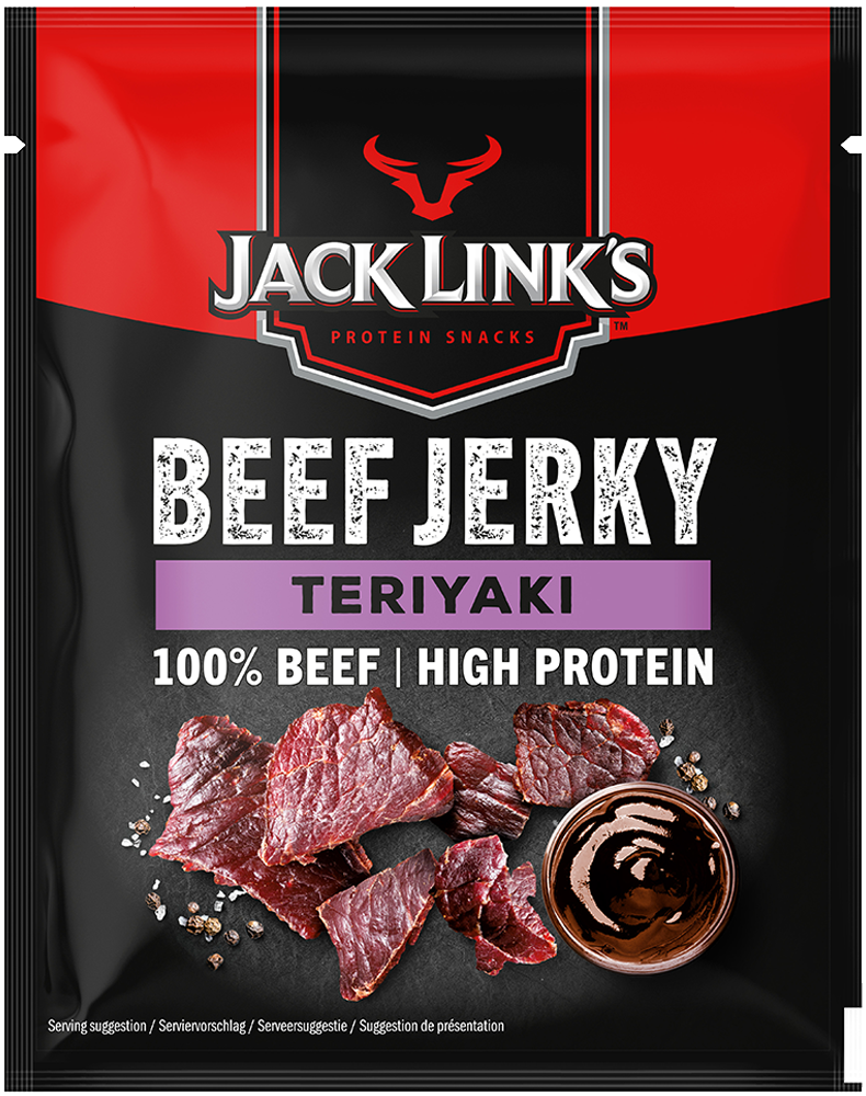 Jack Link's Beef Jerky Teriyaki (12 x 40 g)