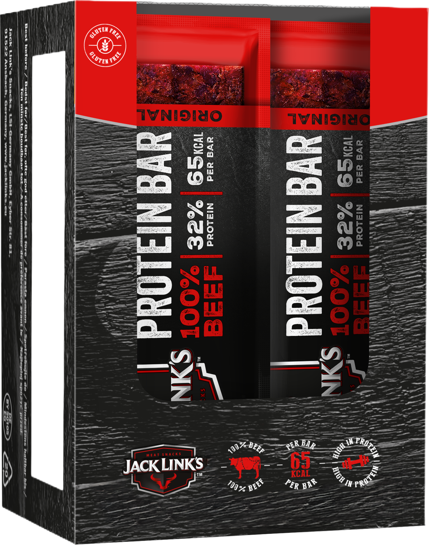 Jack Link's Beef Bar Original (14 x 22,5 g)