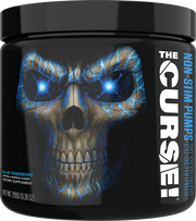 JNX The Curse Non-Stim Pumps Framboise bleue (266 g)