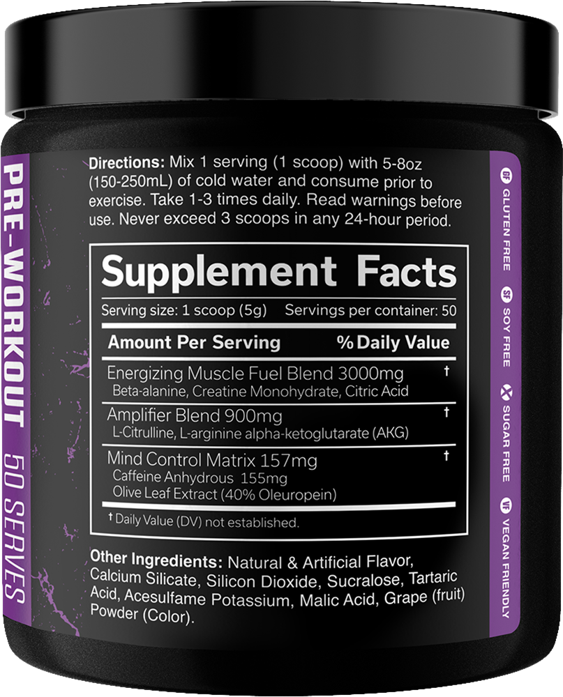 JNX Sports The Curse Dark Grape (250 g)