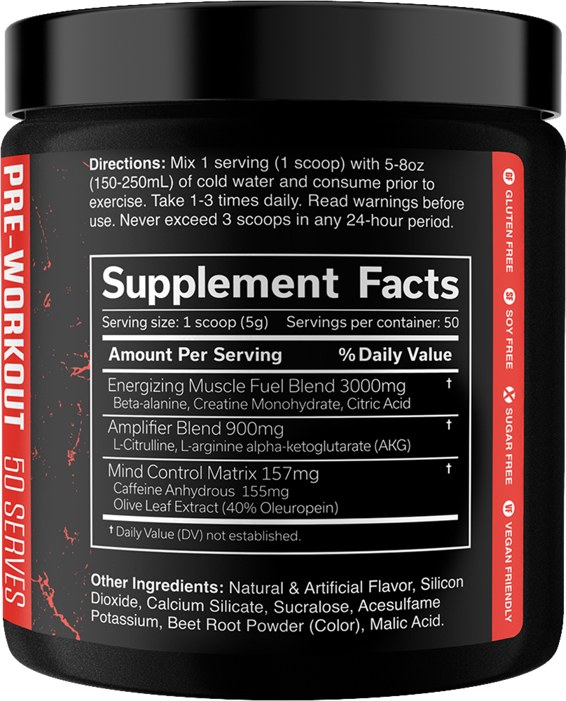 JNX Sports The Curse Fruit Punch (250 g)