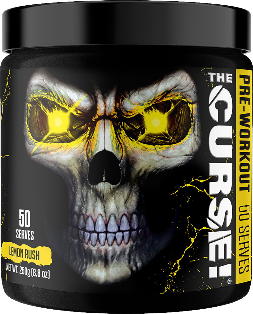 JNX Sports The Curse Lemon Rush (250 g)