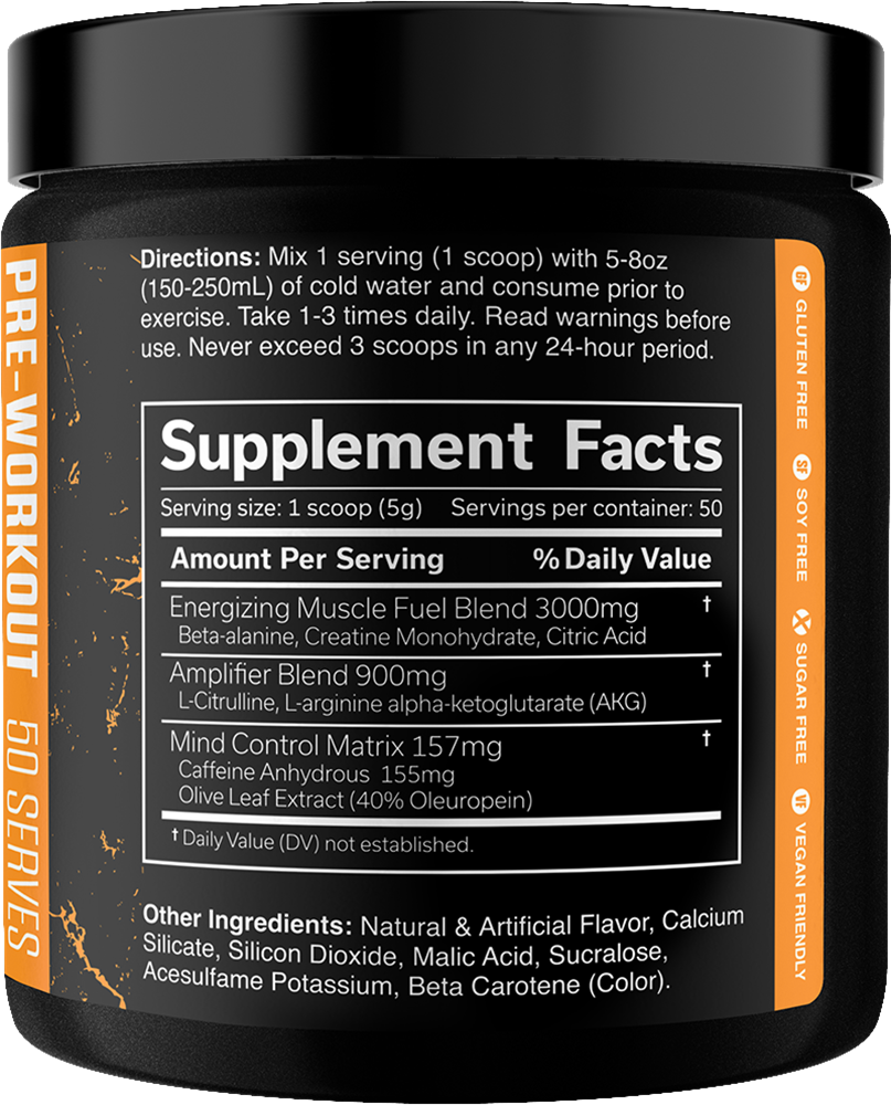 JNX Sports The Curse Orange Mangue (250 g)