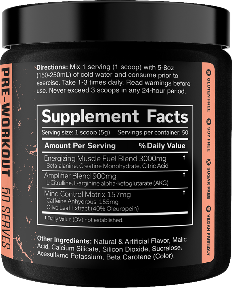 JNX Sports The Curse Peach Rings (250 g)