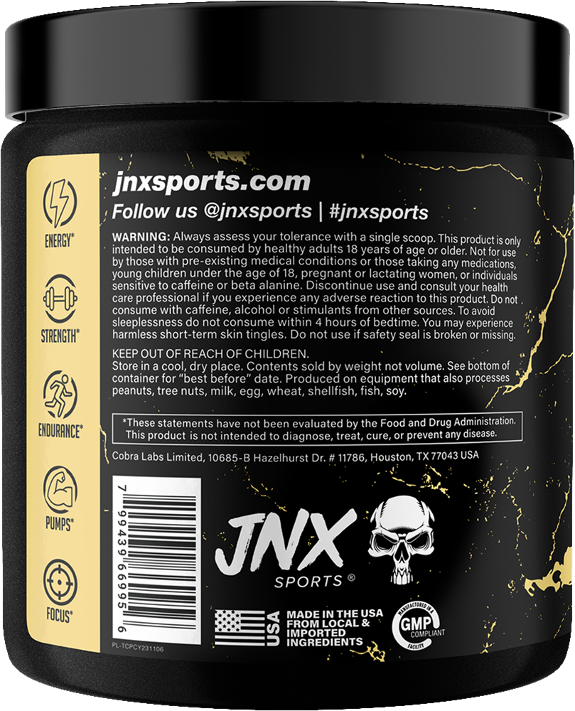 JNX Sports The Curse Pina Colada (250 g)