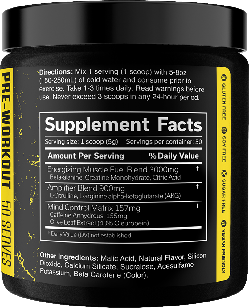 JNX Sports The Curse Pineapple Shred (250 g)