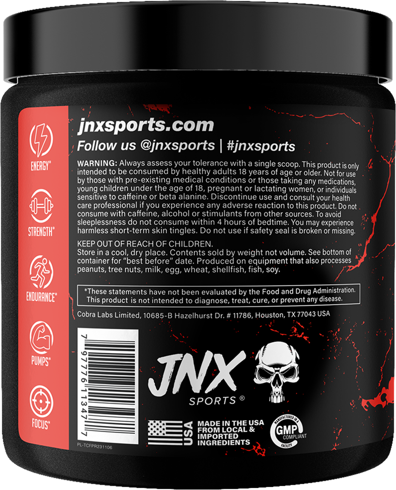 JNX Sports The Curse Pastèque (250 g)