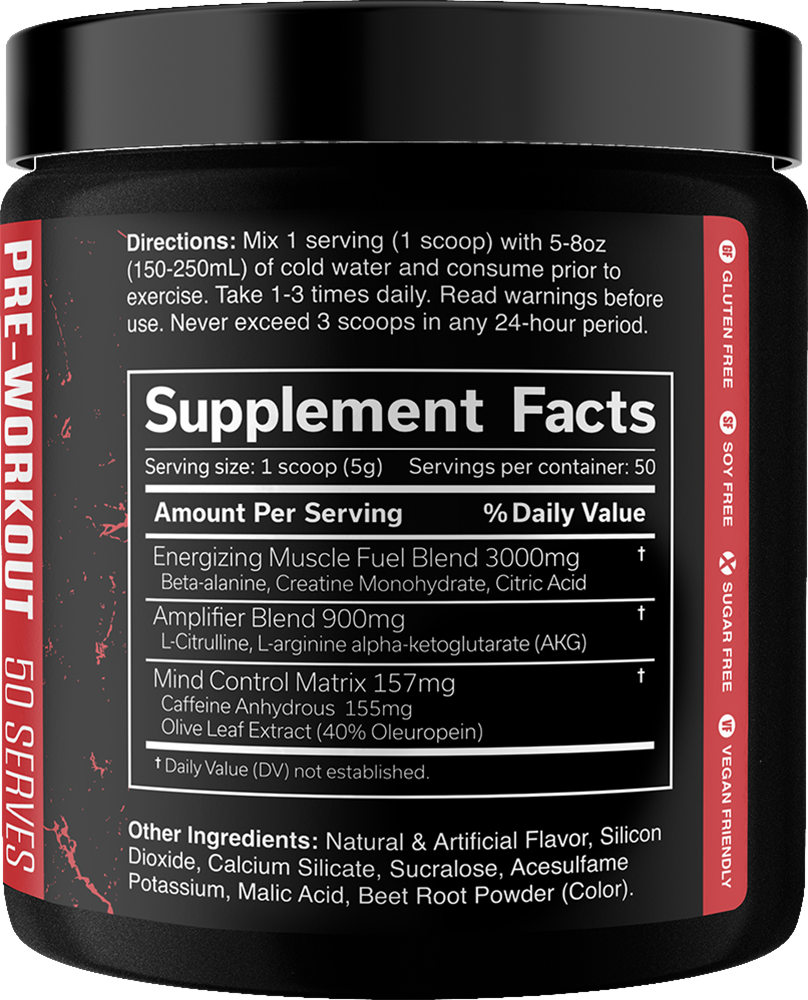JNX Sports The Curse Pastèque (250 g)